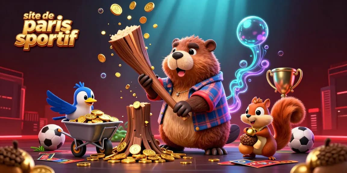 Pariez stratégiquement avec le site de paris sportif et les personnages animés.