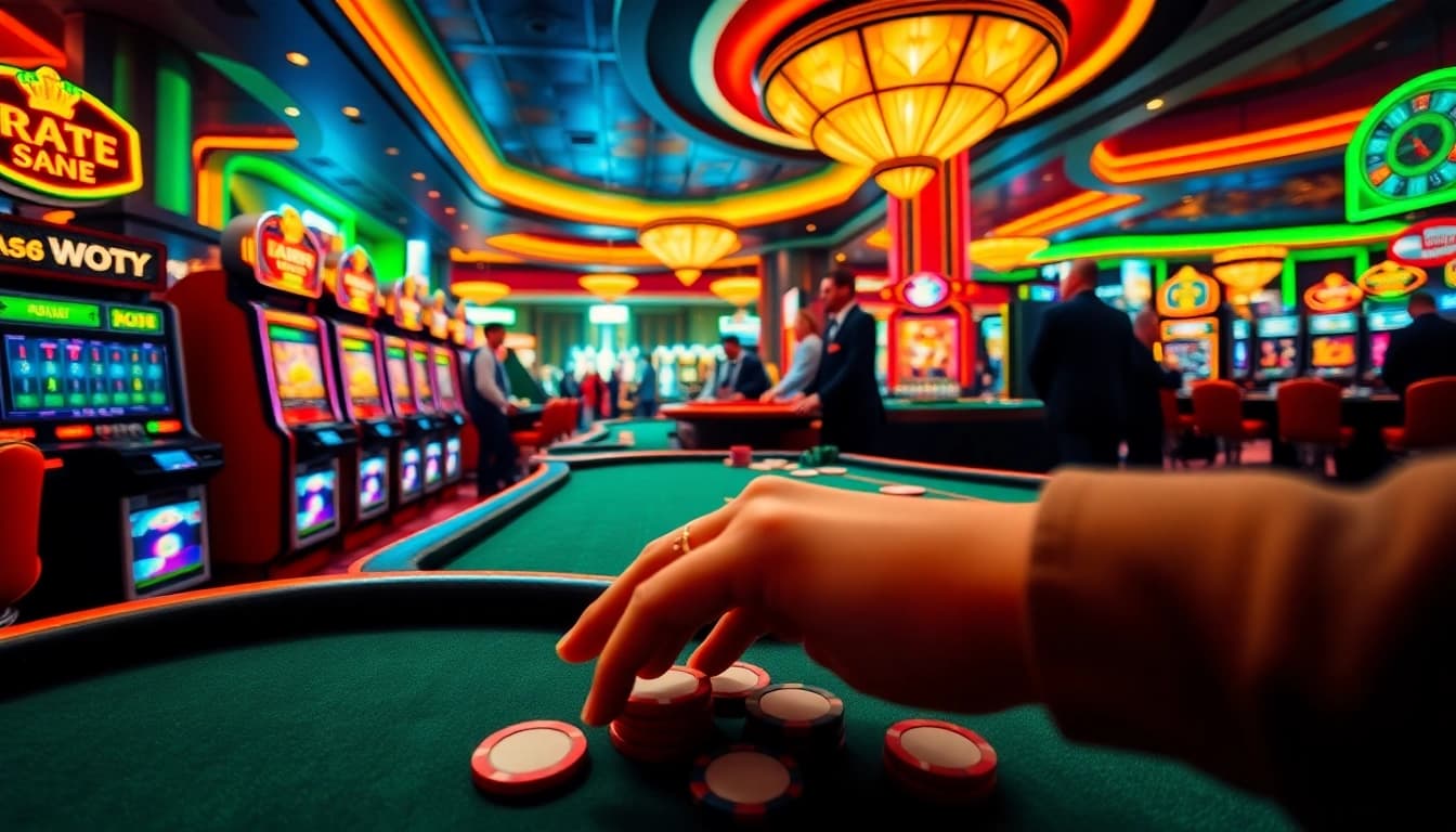 Menangkan jackpot QQWIN4D dengan permainan kasino menarik dan atmosfer yang energik.