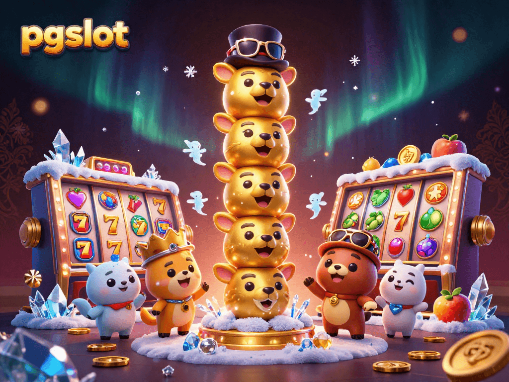 สนุกไปกับ pgslot ตู้สล็อตพีจีนับรางวัลใหญ่ในรูปแบบ 3D กลางภาพบรรยากาศสุดตื่นเต้น
