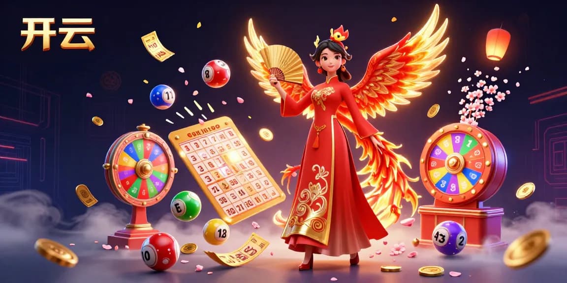 开云体育平台展示了色彩缤纷的球类彩票和引人入胜的游戏元素。
