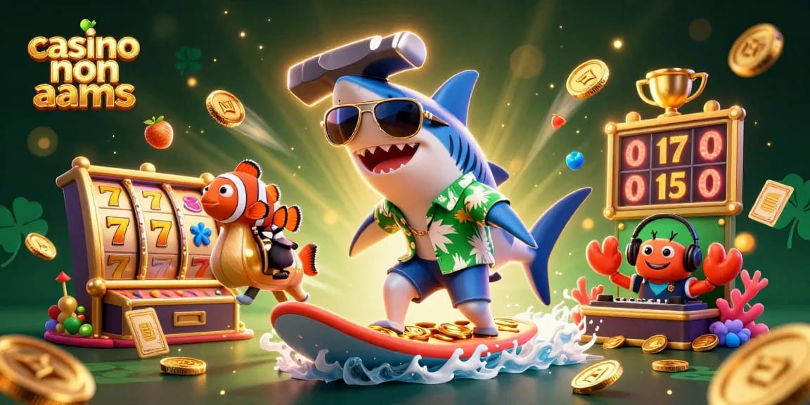 Scopri i migliori vantaggi dei casino non AAMS con giochi e slot colorati.