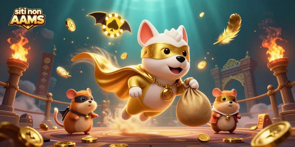 Interagisci con il gioco emozionante nei casinò siti non AAMS con elementi cartoon avvincenti e sfondi dinamici.