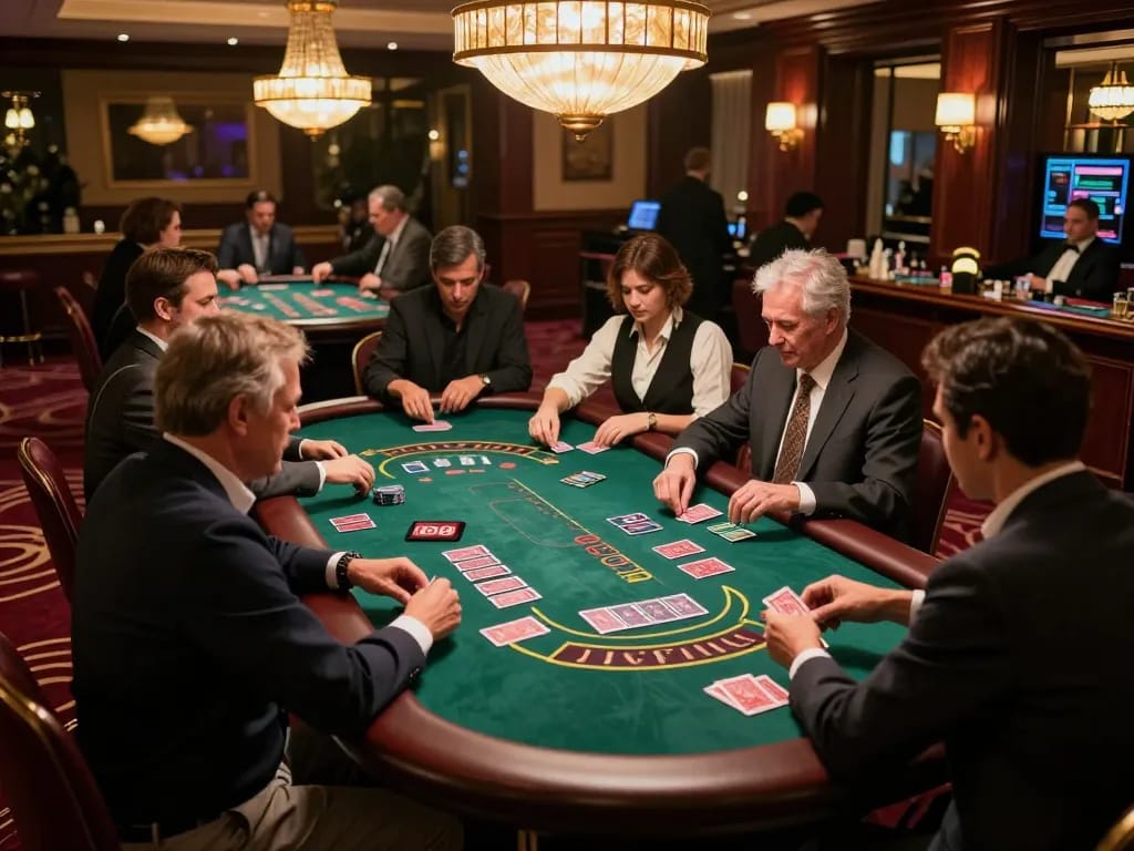 Players engage with dynamic blackjack gameplay at 98 win casino.