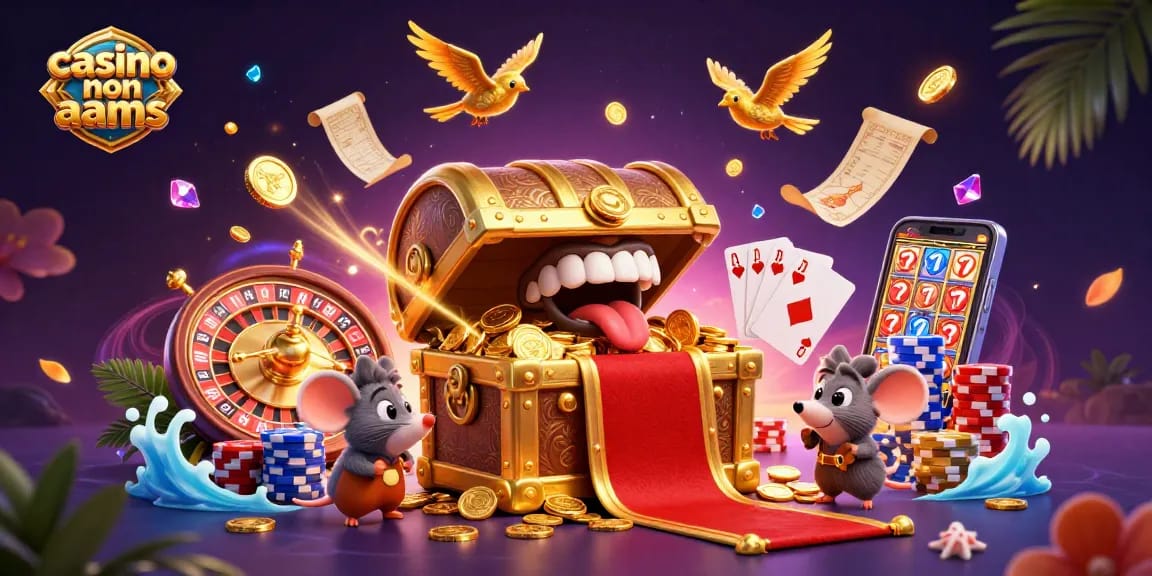 I casinò non AAMS offrono esperienze emozionanti con simboli di ricchezza e avventure coinvolgenti.