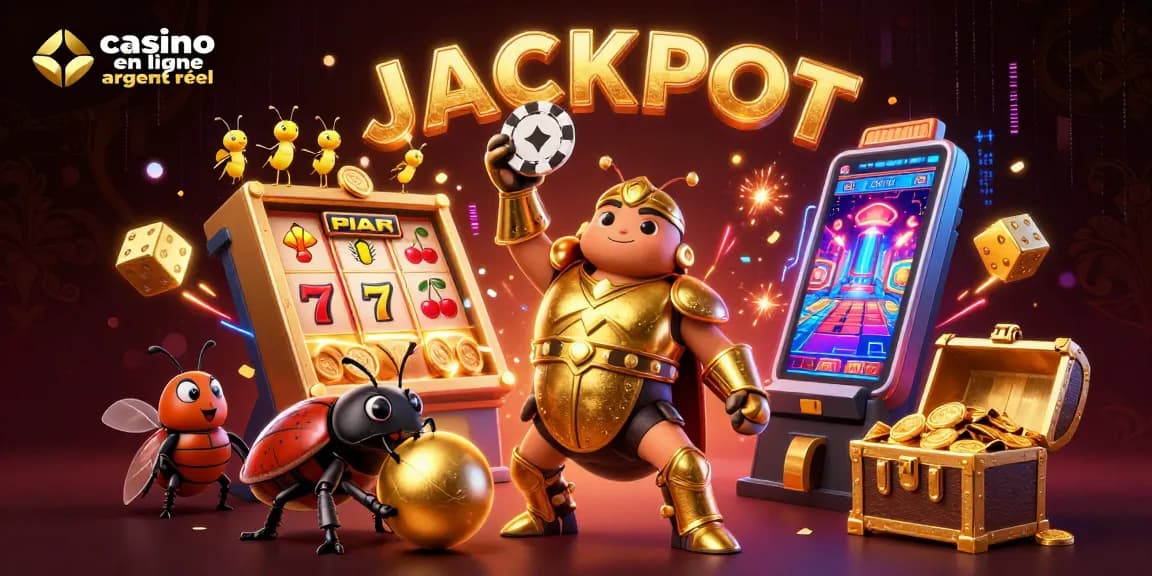 Gagnez avec le casino en ligne argent réel en découvrant des jackpots et des bonus exceptionnels