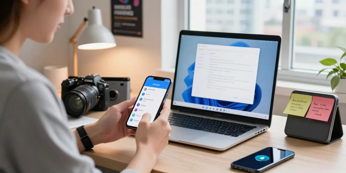 Setting up telegram chinese login guide on smartphone in tech workspace