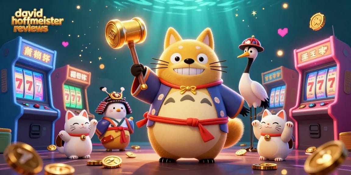 Play excitedly at the slots while enjoying the vibrant david hoffmeister reviews theme with charming characters.
