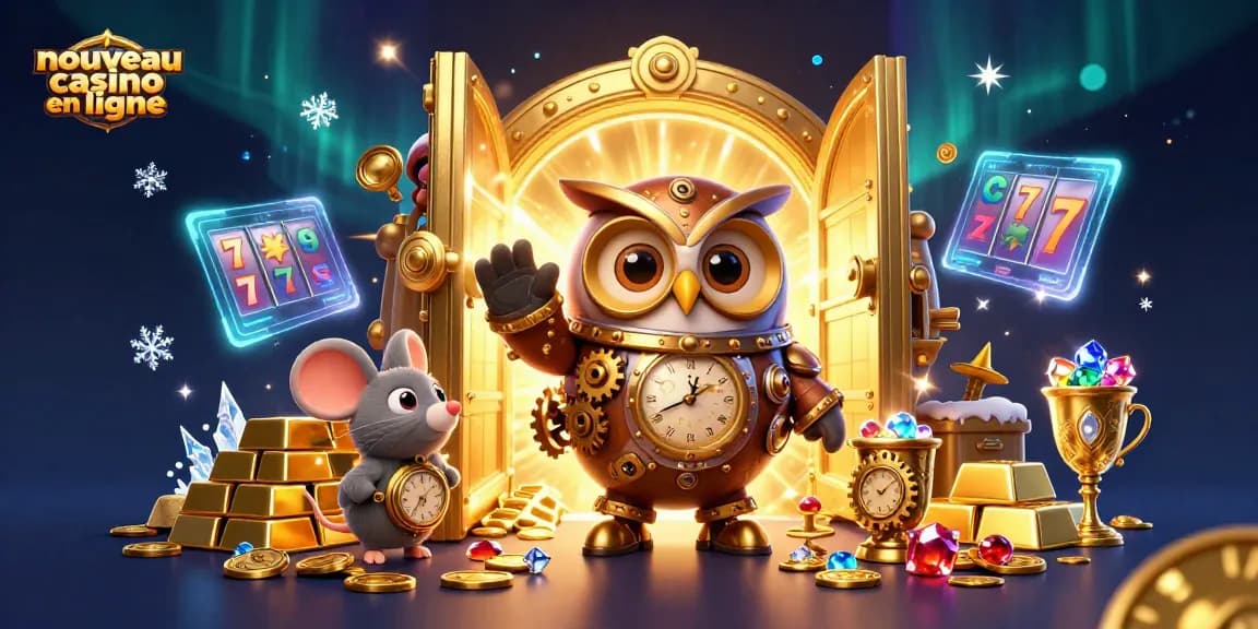 Vivez des sensations gagnantes au nouveau casino en ligne avec des personnages vibrants et des éléments de jeu riches.