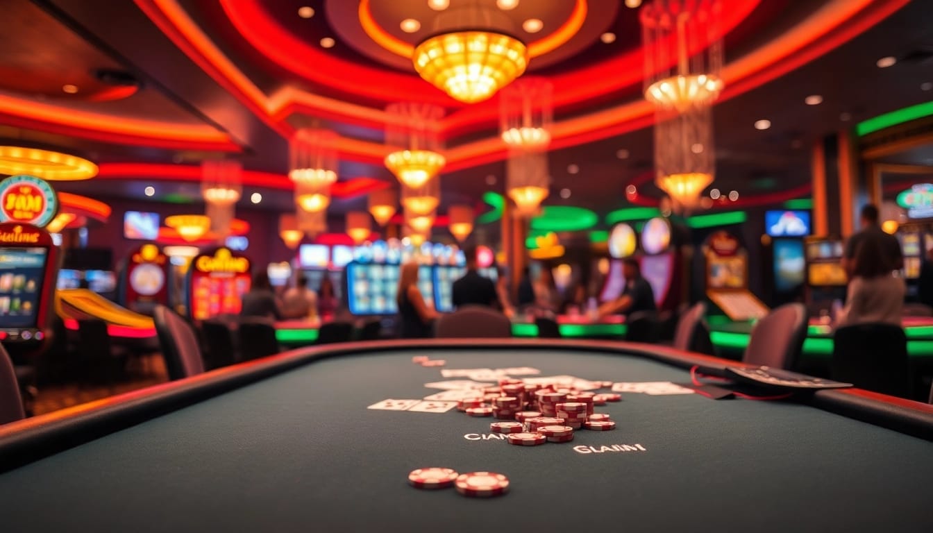 Experience gaming at the best payout online casino UK with a vibrant casino scene.