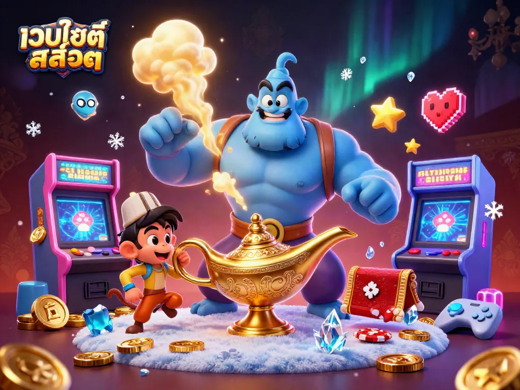 เดิมพันบนเว็บไซต์สล็อต กับภาพสีสันสดใสของเกมและเงินรางวัลใหญ่