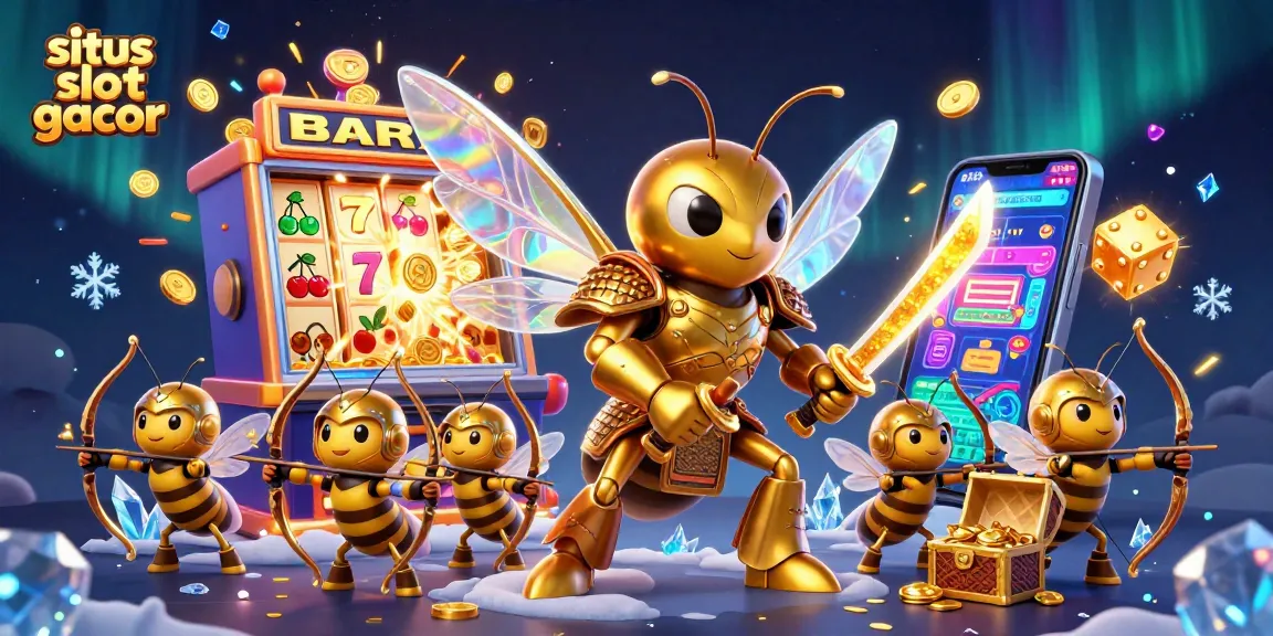 Experience the thrill of situs slot gacor with vibrant slot machines bursting coins and dynamic gameplay elements!