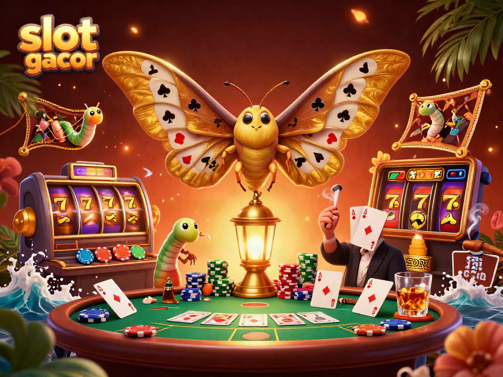 Menangkan jackpot dengan slot gacor dan simbol keberuntungan yang berkilau.