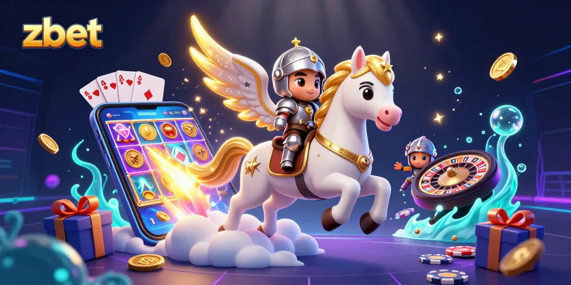 Experience thrilling gameplay with zbet's captivating casino elements in vibrant 3D fantasy.