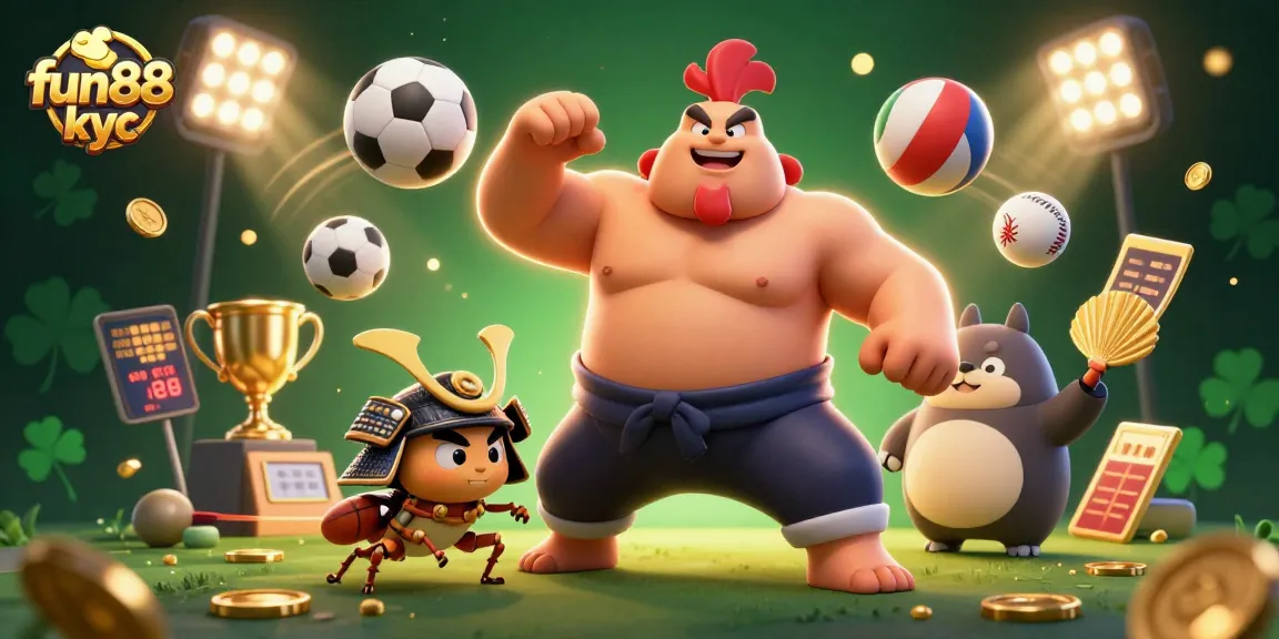 Trải nghiệm xác minh tài khoản fun88 kyc nhanh chóng với khuyến mãi hấp dẫn tại Fun88 KYC.