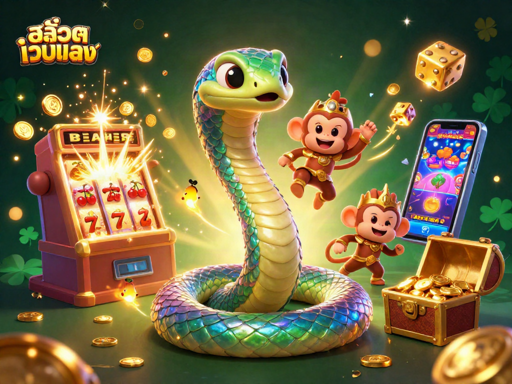 เล่นเกมสล็อตออนไลน์ สล็อตเว็บตรง พร้อมความตื่นเต้นจากการหมุนวงล้อและรางวัลใหญ่