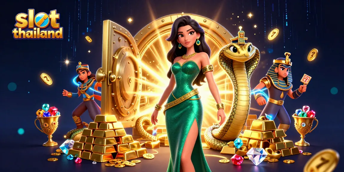 Experience winning thrills at slot thailand with vibrant slot games and alluring visuals