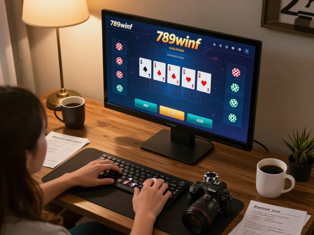 Engaging online poker gameplay on 789winf platform, showcasing dynamic betting and strategic play.