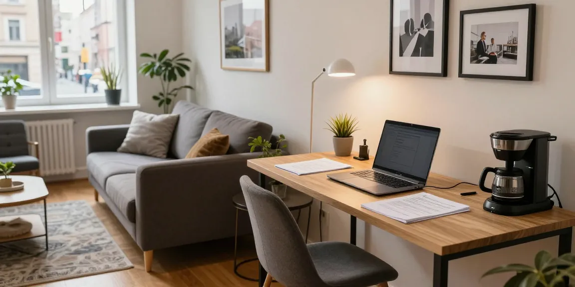 Gemütliches Monteurzimmer in Hannover, ideal für Geschäftsreisende mit Arbeitsbereich und heimeliger Atmosphäre.