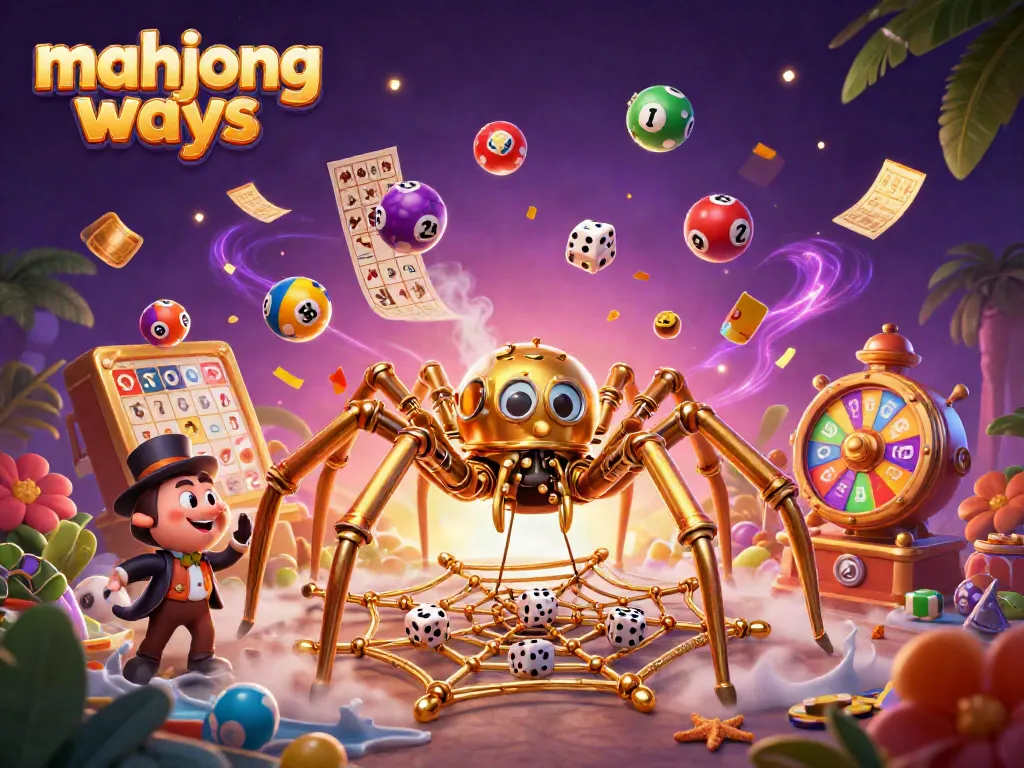 Experience dynamic action with Mahjong Ways as colorful elements create winning chances in the casino scene.