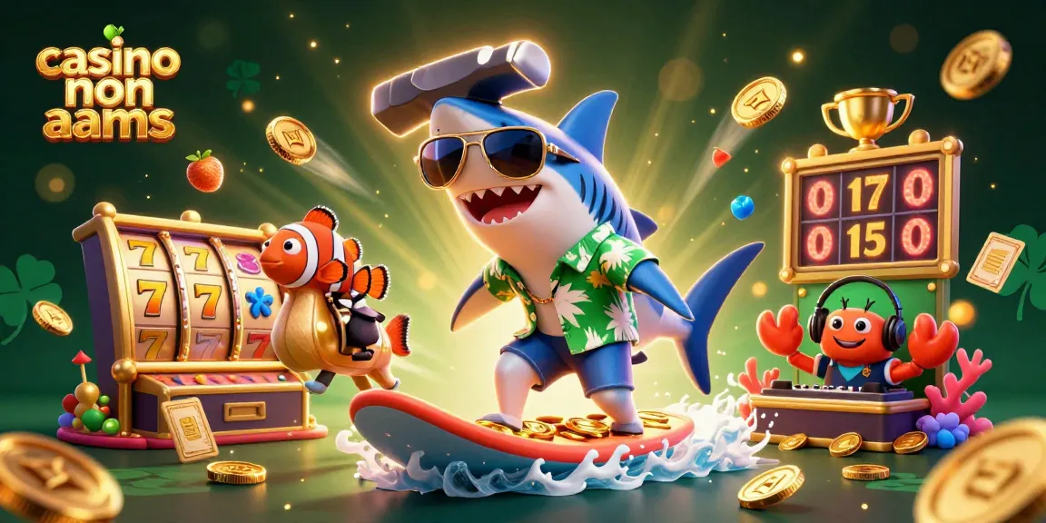 Scopri i migliori vantaggi dei casino non AAMS con giochi e slot colorati.