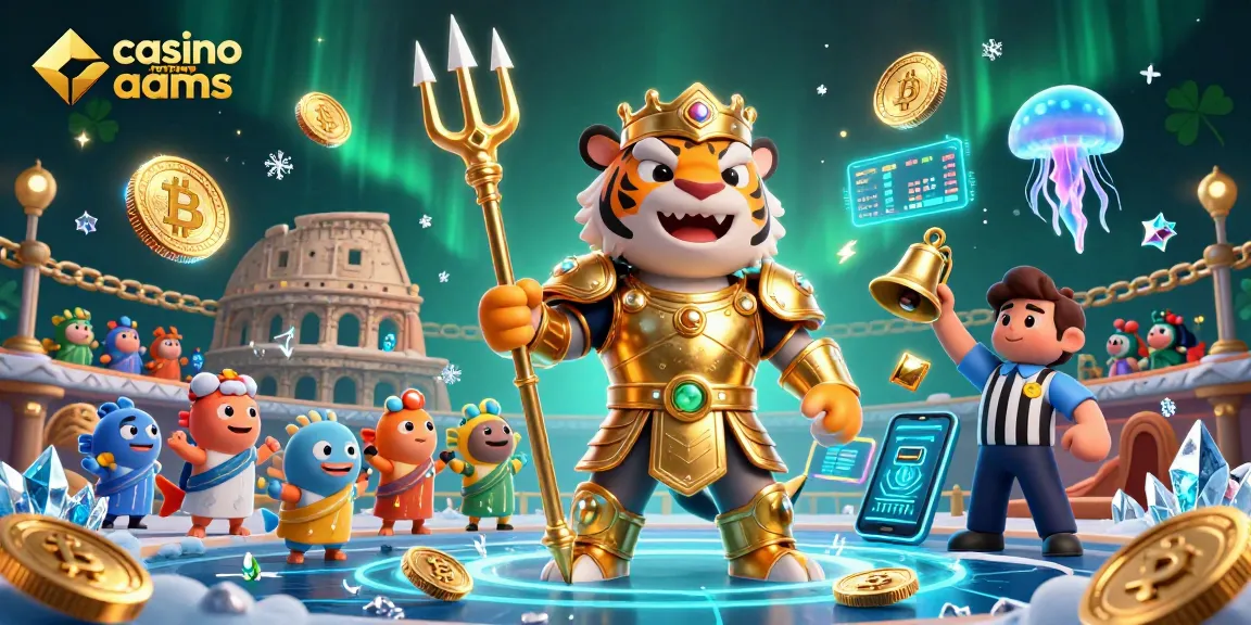 Gioca nei casinò non AAMS con emozionanti slot e jackpot in un ambiente 3D vibrante