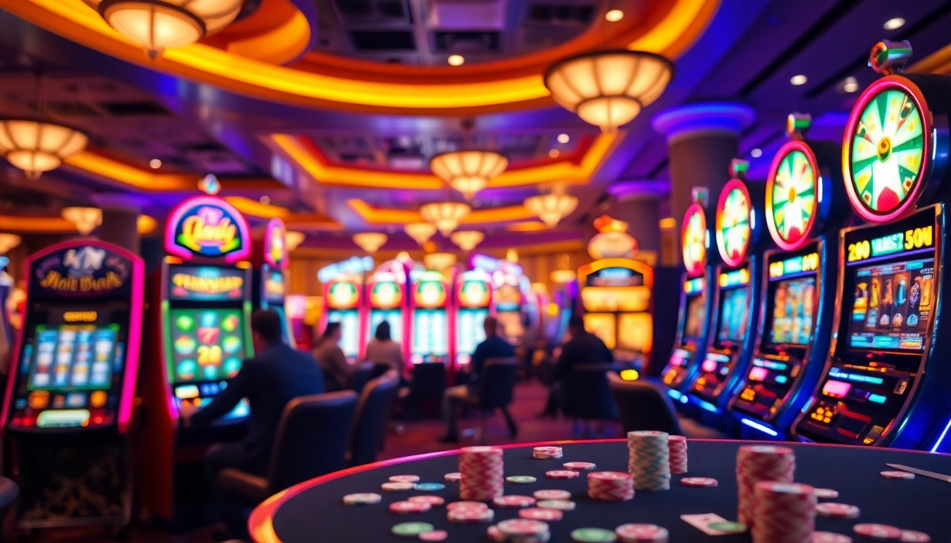 Dapatkan pengalaman bermain dengan dingdongtogel.net yang menampilkan slot mesin cerah dan mewah.