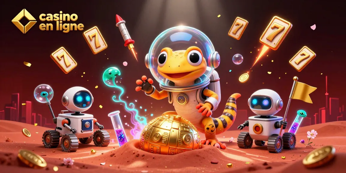 Plongez dans l'univers du casino en ligne avec des jeux captivants et des gains éclatants.