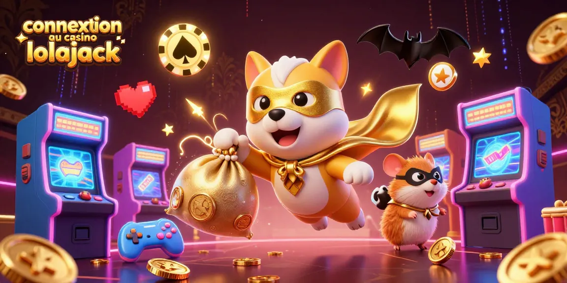 Gagnez avec la connexion au casino lolajack et explorez de nombreux jeux animés et colorés.