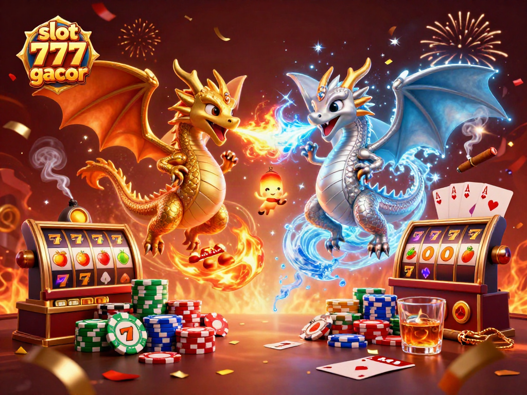 Menangkan slot 777 gacor dengan strategi seru dan simbol keberuntungan di kasino virtual.