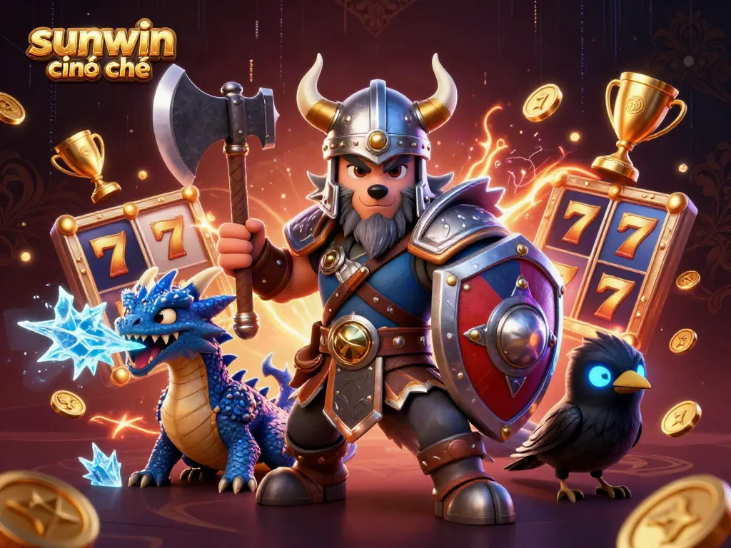 Experience the excitement of sunwin chính chủ with dynamic slot games and captivating characters.