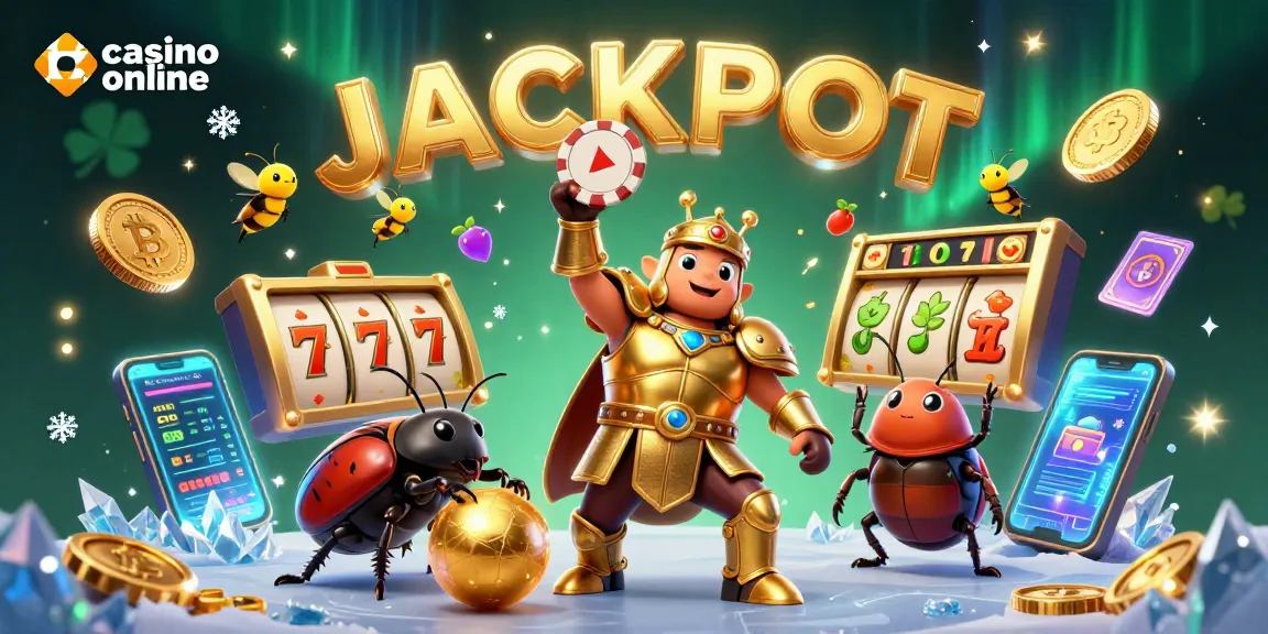 Joacă la casino online și câștigă cu simboluri strălucitoare și jackpoturi!