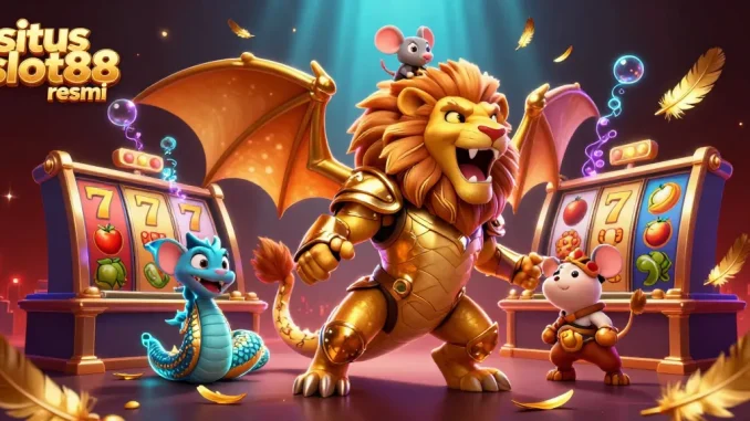Jelajahi situs slot88 resmi dengan permainan slot gacor dan pengalaman bermain yang menarik.