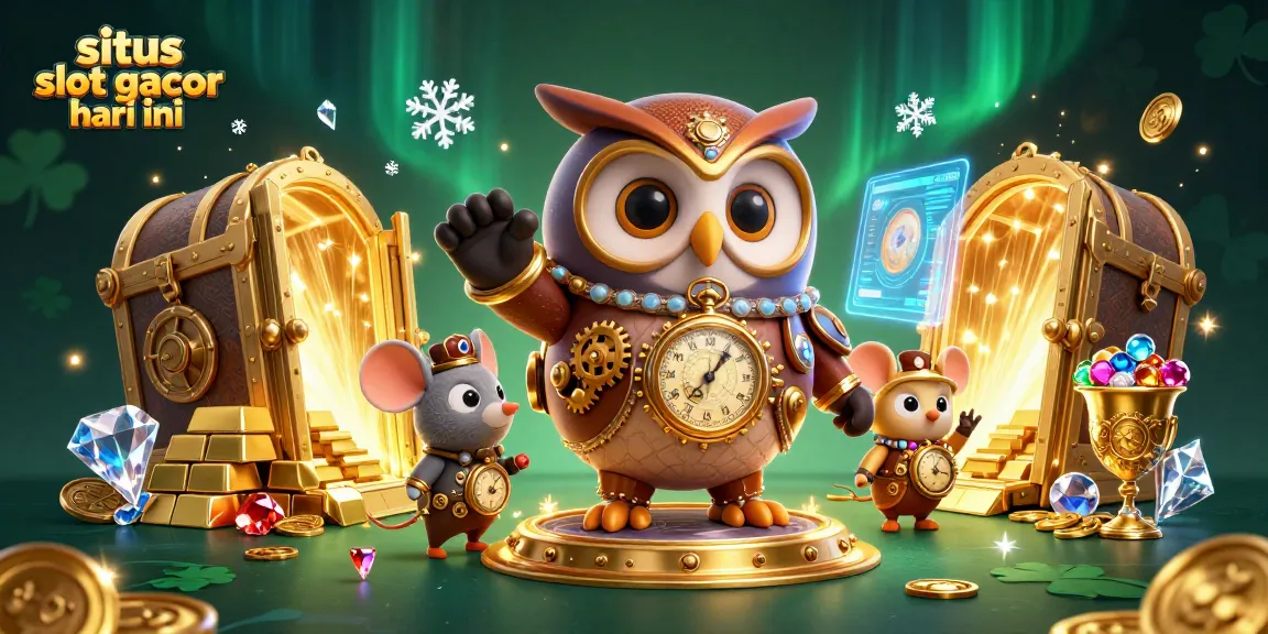 Menang besar di situs slot gacor hari ini dengan permainan yang menarik dan transparan.