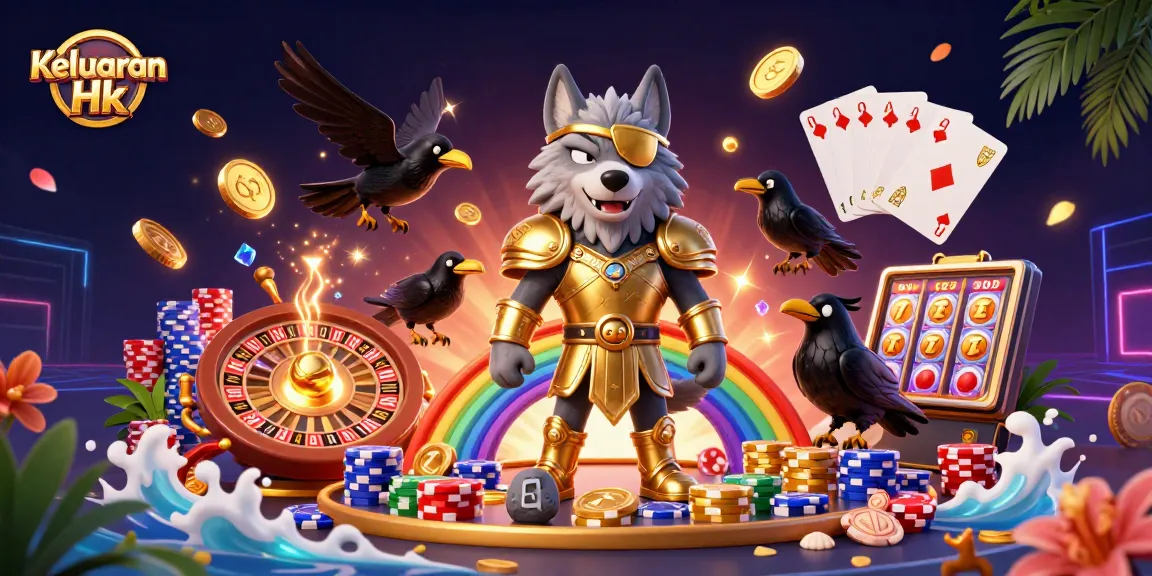 Experience Keluaran Hk results with thrilling live draw action filled with casino elements.