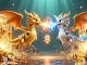 Experience the thrilling adventures of DH88 with captivating dragons unleashing fire and ice amidst dazzling treasures.
