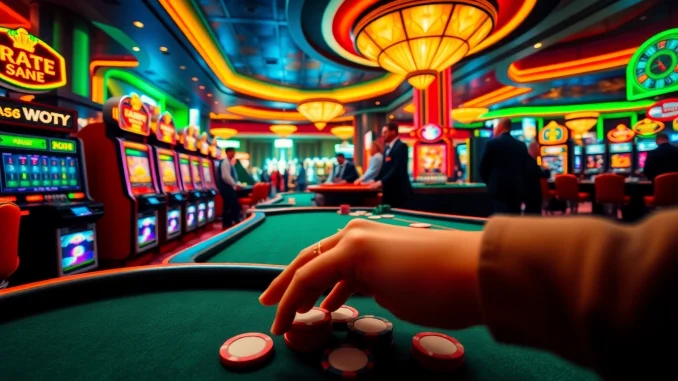 Menangkan jackpot QQWIN4D dengan permainan kasino menarik dan atmosfer yang energik.
