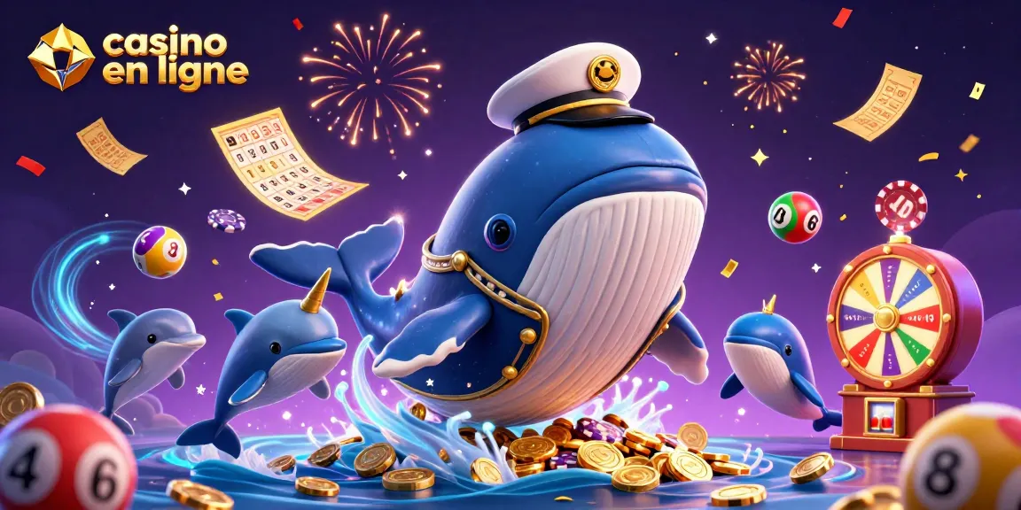Rejoignez des jeux passionnants sur casino en ligne, avec des personnages 3D vibrants et des éléments de loterie.