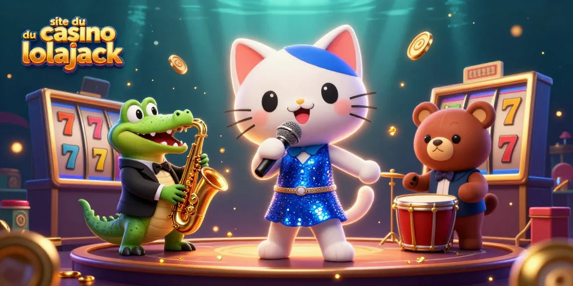 Experience excitement at the site du casino lolajack with dynamic characters and vibrant slot elements.