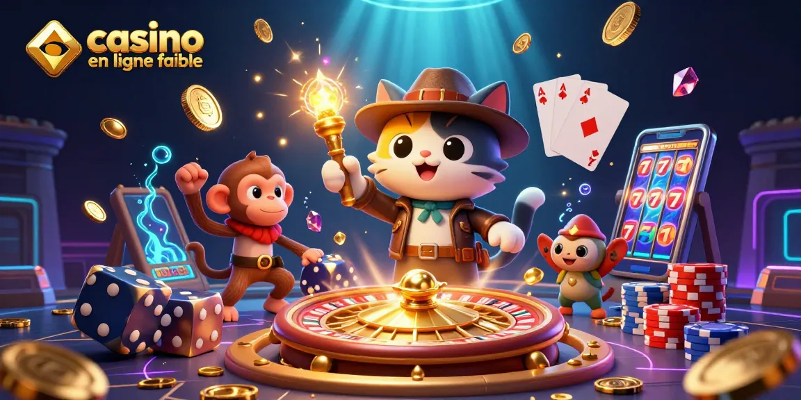 Découvrez un casino en ligne fiable avec un archéologue et un singe, dans une scène dynamique et colorée.