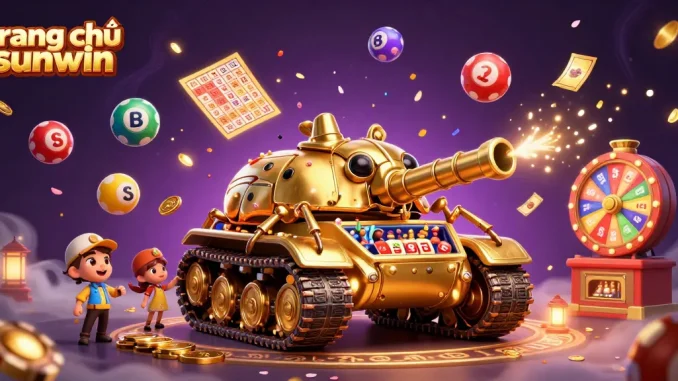 Experience the excitement of gaming with trang chủ sunwin's thrilling casino tank.