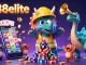 Join the celebration with go88elite as a triceratops builds poker chip pyramids amidst vibrant jackpot excitement.