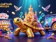 Engage in thrilling gameplay at situs judi bola terpercaya amidst vibrant casino visuals.
