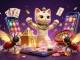 Jeu et animation captivante autour d'un nouveau casino en ligne, mettant en vedette des personnages vibrants.