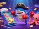 Bolaslot88 Login offers vibrant slot games with engaging characters like a shark, pufferfish, and octopus.