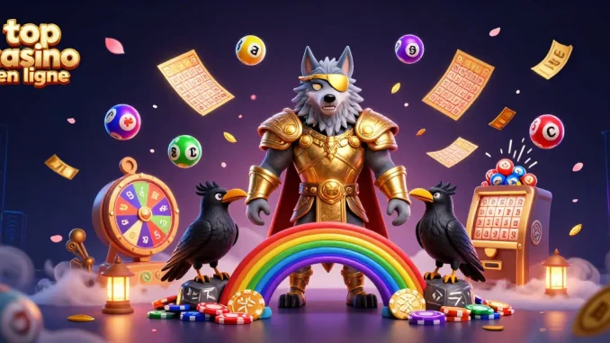 Découvrez des jeux captivants au top casino en ligne avec des personnages épiques et une ambiance festive.