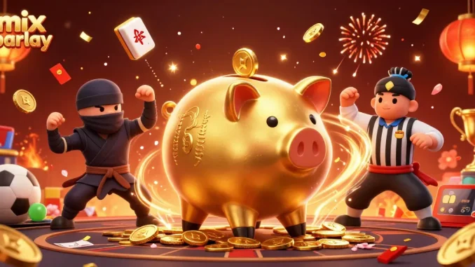 Engage with mix parlay betting strategies using dynamic sports elements and vibrant promotions.