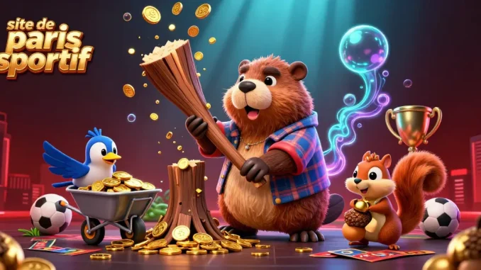 Pariez stratégiquement avec le site de paris sportif et les personnages animés.