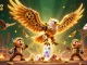 Casino en ligne : affrontez le jeu avec l'aigle cyborg et cartes holographiques