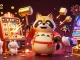 Vivez l'excitation des jeux de casino en ligne avec ce tanuki chanceux et ses amis.