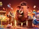 Profitez de l'illustration vibrante d'un casino en ligne retrait instantané avec des personnages animés et des machines à sous étincelantes.